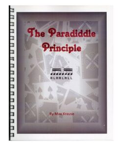 The Paradiddle Principle by Max Krause. ( Instant Download )