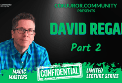 Magic Masters Confidential: David Regal Part 2 ( Instant Download )