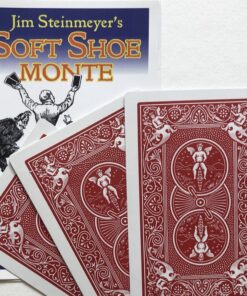 Jim Steinmeyer - Soft Shoe Monte. ( Instant Download )