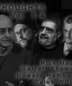 Rick Maue, Garrett Thomas, Howard Hamburg & Caleb Wiles – Thoughts Bundle ( Instant Download )