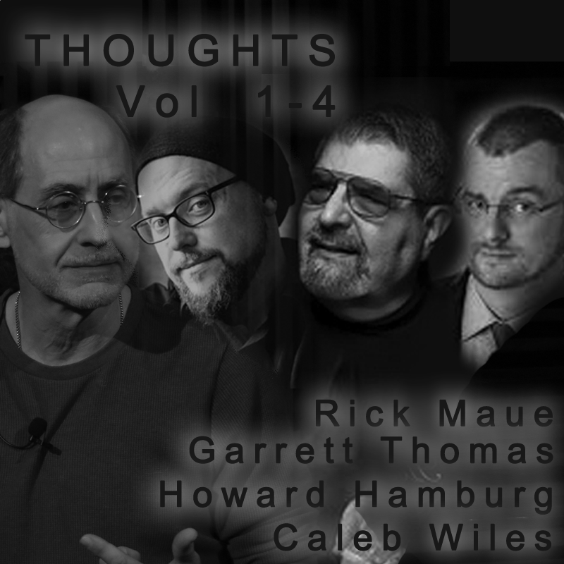 Rick-Maue-Garrett-Thomas-Howard-Hamburg-Caleb-Wiles-Thoughts-Bundle-all-4-volumes