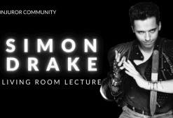 Simon Drake : Living Room Lecture. ( Instant Download )