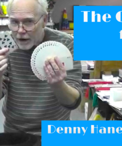 Denny Card Manipulation Workshop by Denny Haney ( Instant Download )