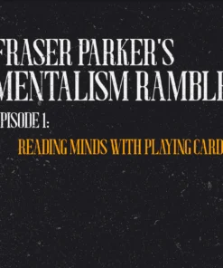 Reading Minds With Playing Cards by Fraser Parker ( Instant Download )