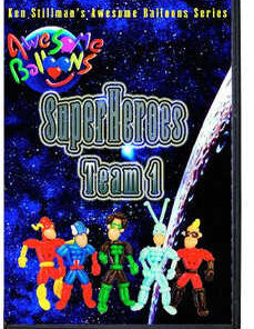 SuperHeroes Team 1 by Ken Stillman ( Instant Download )