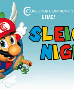 Sleight Night 'Palms' by Conjuror Community. ( Instant Download )