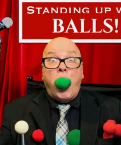 Standing Up on Stage with Balls by Scott Alexander. ( Instant Download )