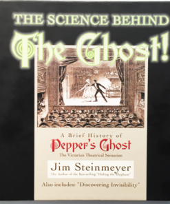The Science Behind the Ghost by Jim Steinmeyer ( Instant Download )
