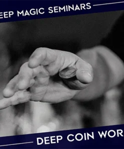Benjamin Earl – Deep Magic Seminars Winter 2021 – Deep Coin Work (January 21st) ( Instant Download )