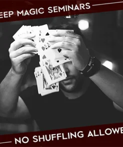 Benjamin Earl – Deep Magic Seminars – No Shuffling Allowed – Week 2 ( Instant Download )