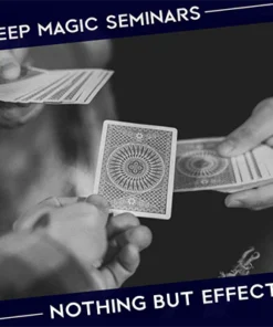 Benjamin Earl – Deep Magic Seminars Winter 2021 – Nothing But Effects (January 31st) ( Instant Download )
