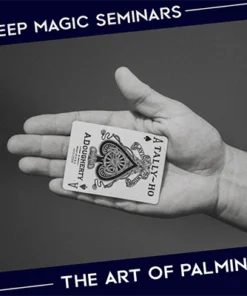 Benjamin Earl – Deep Magic Seminars Winter 2021 – The Art of Palming (January 16th) ( Instant Download )