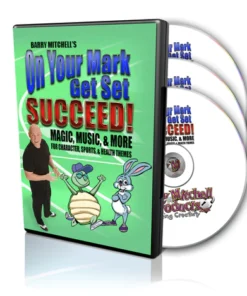On Your Mark. Get Set. Succeed! by Barry Mitchell (2 video + Music) ( Instant Download )