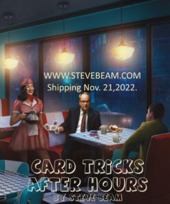 Card Tricks After Hours by Steve Beam. ( Instant Download )