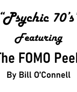 The FOMO Peek by Bill O'Connell ( Instant Download )