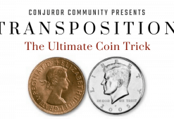 Transposition: The Ultimate Coin Trick by Conjuror Community ( Instant Download )