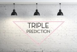 Triple Prediction by Conjuror Community. ( Instant Download )
