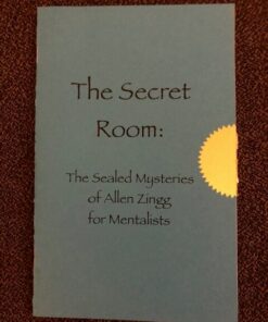 The Secret Room by Allen Zingg. ( Instant Download )