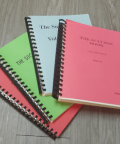 Frances Marshall - The Success Book ( 4 vols) ( Instant Download )