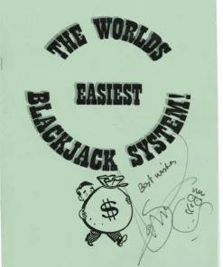 The World's Easiest Blackjack System! by Simon Lovell. ( Instant Download )