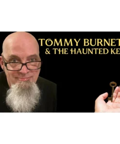 Alakazam Academy Presents The Haunted Key Masterclass by Tommy Burnett. ( Instant Download )
