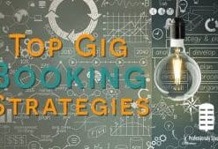 Top Gig Booking Strategies by Conjuror Community. ( Instant Download )