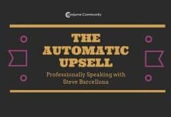 The Automatic Upsell by Conjuror Community. ( Instant Download )