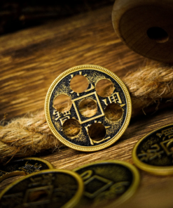 Crazy Chinese Coins by Artisan Coin & Jimmy Fan ( Instant Download )