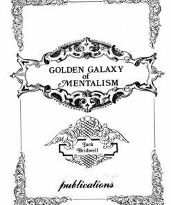 Jack Bridwell - The Golden Galaxy of Mentalism ( Instant Download )