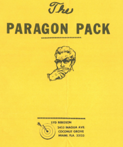 The Paragon Pack by Syd Bergson. ( Instant Download )