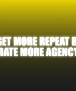 How To Get More Repeat Bookings & Generate More Agency Work - The Netrix. ( Instant Download )