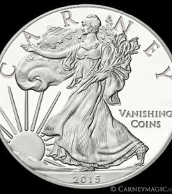 Vanishing Coins by John Carney ( Instant Download )
