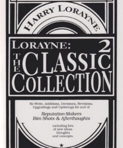 Harry Lorayne - The Classic Collections Vol 2 ( Instant Download )