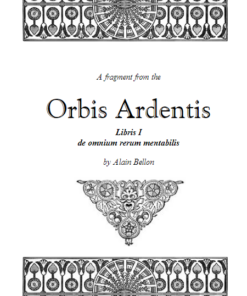 Orbis Ardentis by Alain Bellon ( Instant Download )