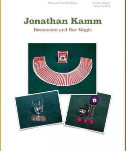 Restaurant and Bar Magic by Jonathan Kamm ( Instant Download )