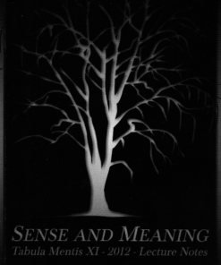 Sense and Meaning by Paralabs (2012 Lecture Notes , Instant Download )