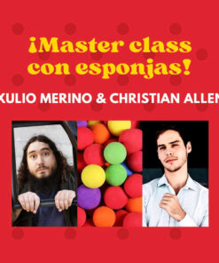 Xulio Merino - Masterclass de esponjas ( Spanish ) ( Instant Download )