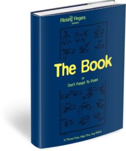 The Book (Don’t Forget to Point) by Thomas Fraps, Helge Thun, Jorg Willich, Flicking Fingers ( Instant Download )