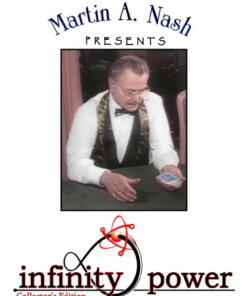 Infinity Power by Martin Nash. ( Instant Download )