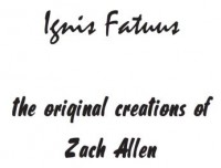 Ignis Fatuus by Zach Allen ( Instant Download )