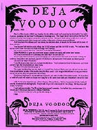Deja VooDoo by Bob Farmer ( Instant Download )