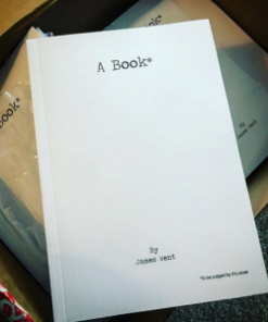 A book* by James Went ( Instant Download )