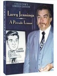 A Private Lesson by Larry Jennings ( Instant Download )