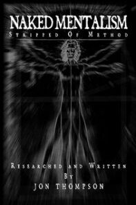 Naked Mentalism by Jon Thompson ( 3 Volume ) ( Instant Download )
