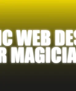 Basic Web Design For Magicians - The Netrix. ( Instant Download )