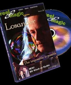 Issue 29 - Losander - Reel Magic Magazine ( Instant Download )