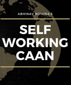 Abhinav Bothra – Self Working CAAN ( Instant Download )