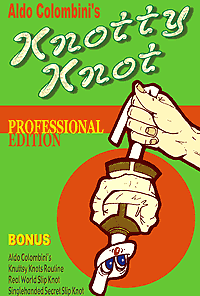 Knotty Knot by Aldo Colombini ( Instant Download )