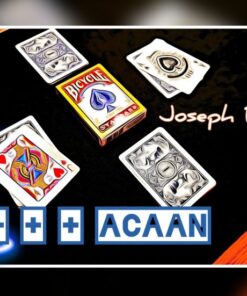 Joseph B. – +++ ACAAN ( Instant Download )