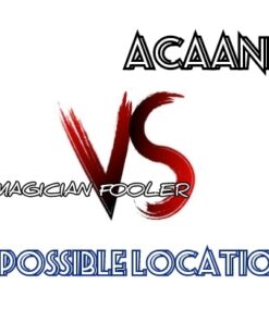 Joseph B. – ACAAN vs IMPOSSIBLE LOCATION (Instant Download)